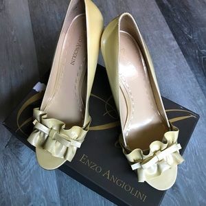 Enzo Angiolini Peep Toe Heels